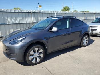  Salvage Tesla Model Y