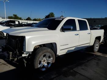  Salvage Chevrolet Silverado