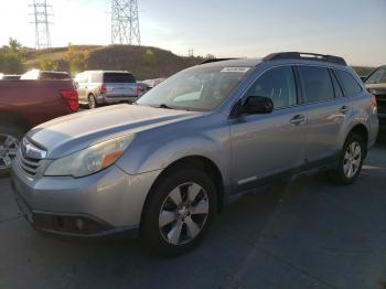  Salvage Subaru Outback