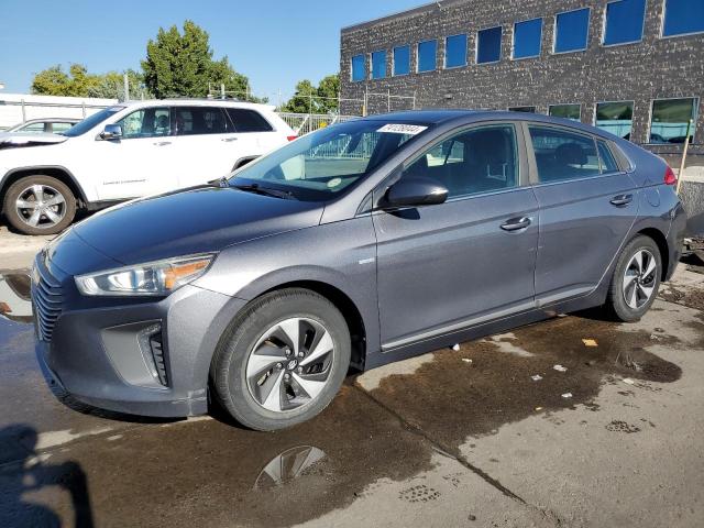  Salvage Hyundai Ioniq