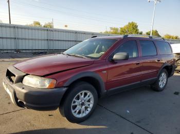  Salvage Volvo XC70