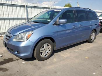  Salvage Honda Odyssey