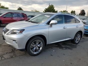  Salvage Lexus RX