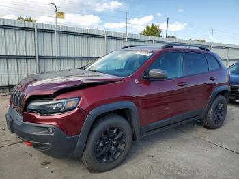  Salvage Jeep Cherokee