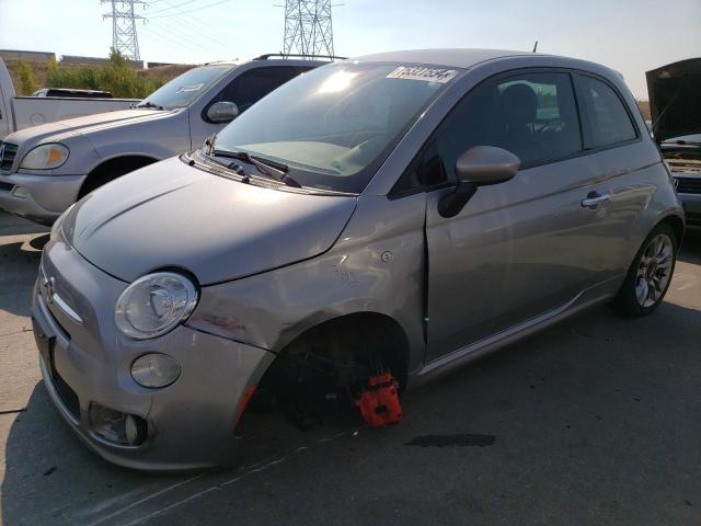  Salvage FIAT 500