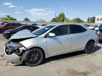  Salvage Toyota Corolla