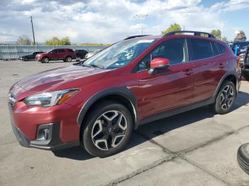  Salvage Subaru Crosstrek