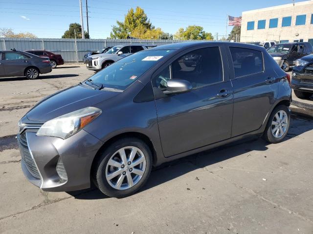  Salvage Toyota Yaris