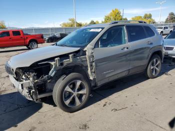  Salvage Jeep Grand Cherokee