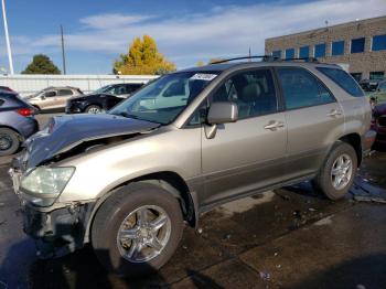  Salvage Lexus RX