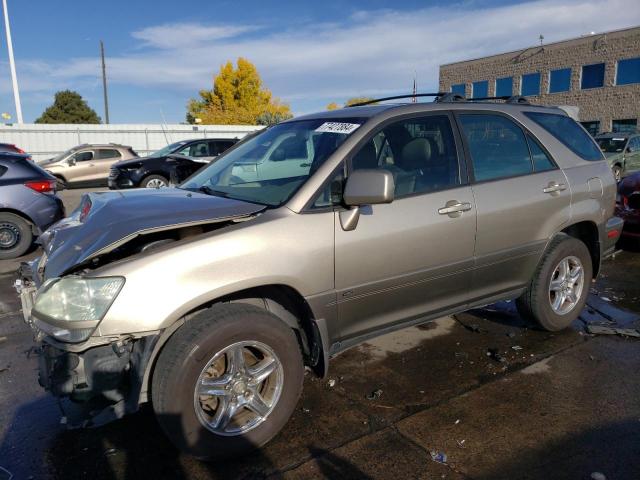  Salvage Lexus RX