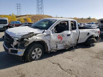  Salvage Ford F-150