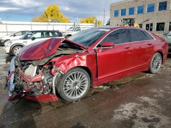  Salvage Lincoln MKZ