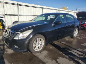  Salvage INFINITI G37