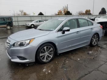  Salvage Subaru Legacy