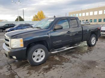  Salvage Chevrolet Silverado