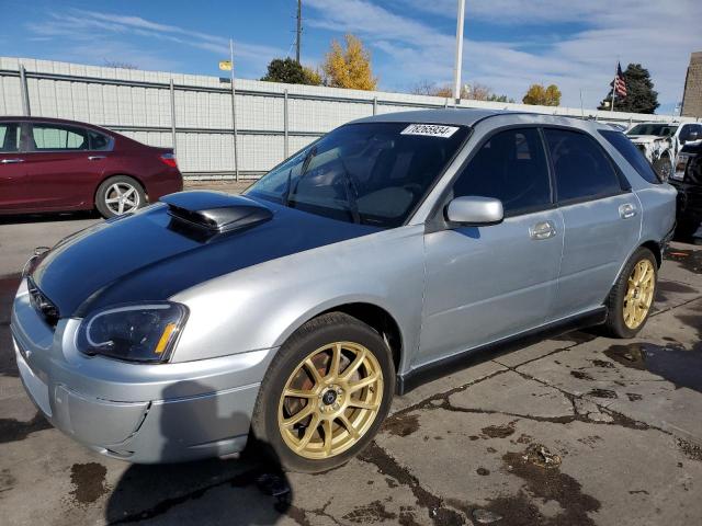  Salvage Subaru WRX