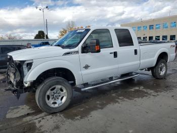  Salvage Ford F-350