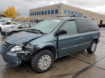  Salvage Chrysler Minivan