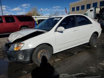  Salvage Kia Spectra