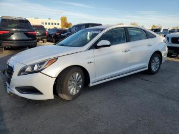  Salvage Hyundai SONATA