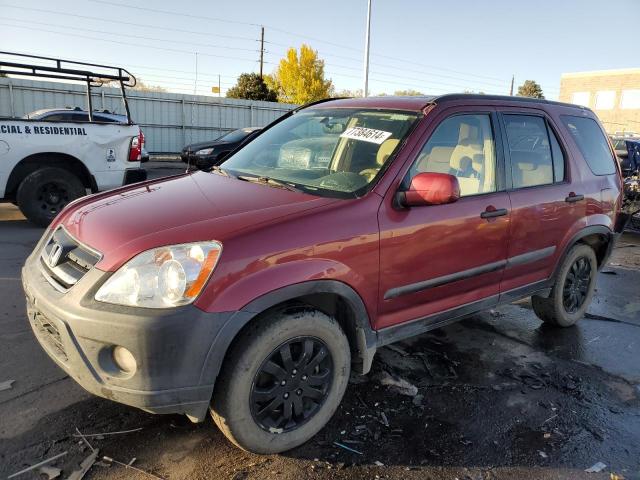  Salvage Honda Crv