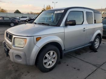  Salvage Honda Element