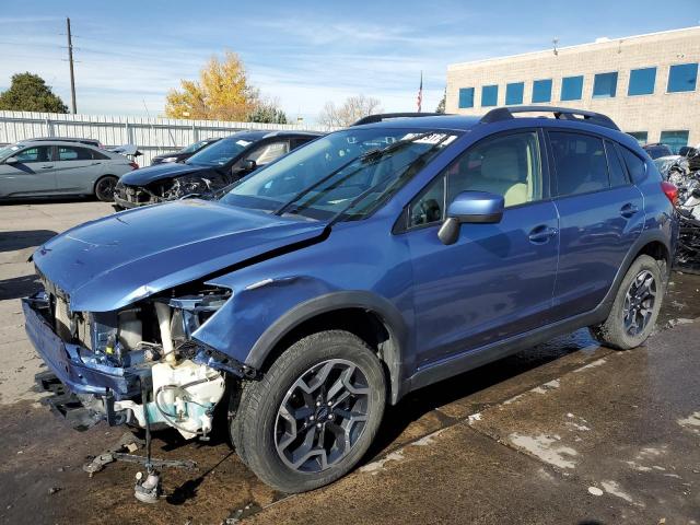  Salvage Subaru Crosstrek