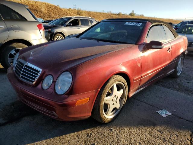  Salvage Mercedes-Benz Clk-class