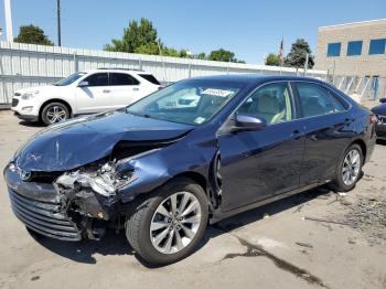  Salvage Toyota Camry