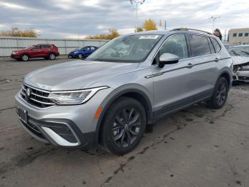  Salvage Volkswagen Tiguan