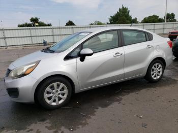  Salvage Kia Rio