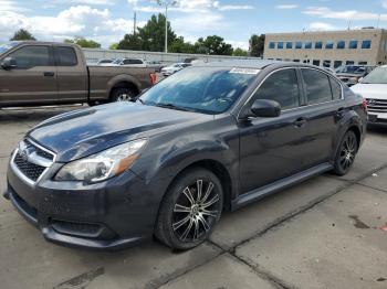  Salvage Subaru Legacy