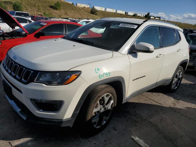  Salvage Jeep Compass