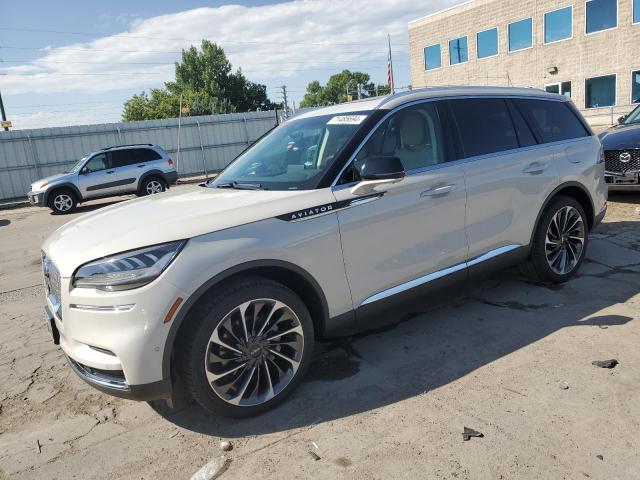  Salvage Lincoln Aviator