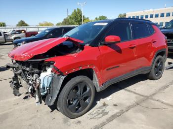  Salvage Jeep Compass