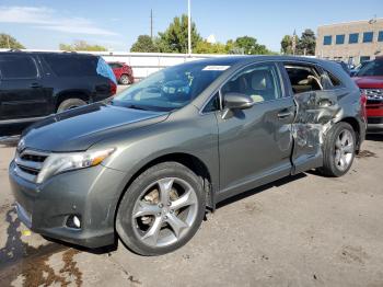  Salvage Toyota Venza