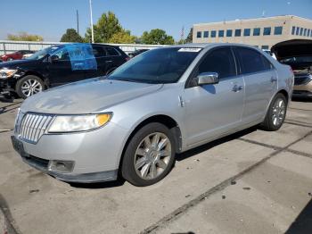  Salvage Lincoln MKZ