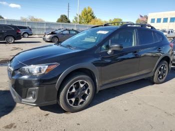  Salvage Subaru Crosstrek