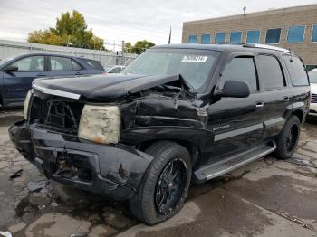  Salvage Cadillac Escalade