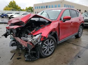  Salvage Mazda Cx