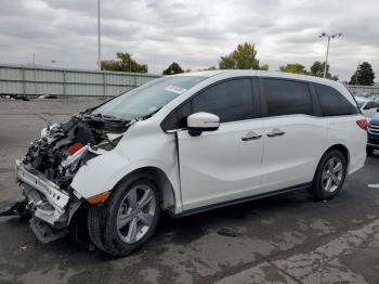  Salvage Honda Odyssey