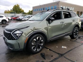  Salvage Kia Sportage