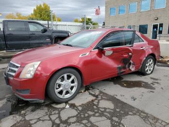  Salvage Cadillac CTS