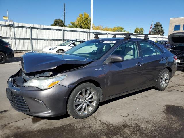  Salvage Toyota Camry