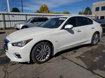  Salvage INFINITI Q50