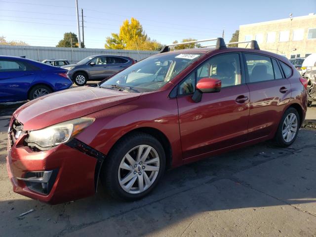  Salvage Subaru Impreza