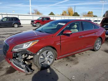  Salvage Hyundai SONATA