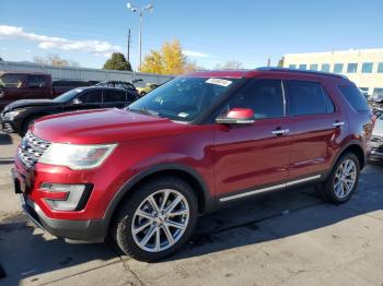  Salvage Ford Explorer