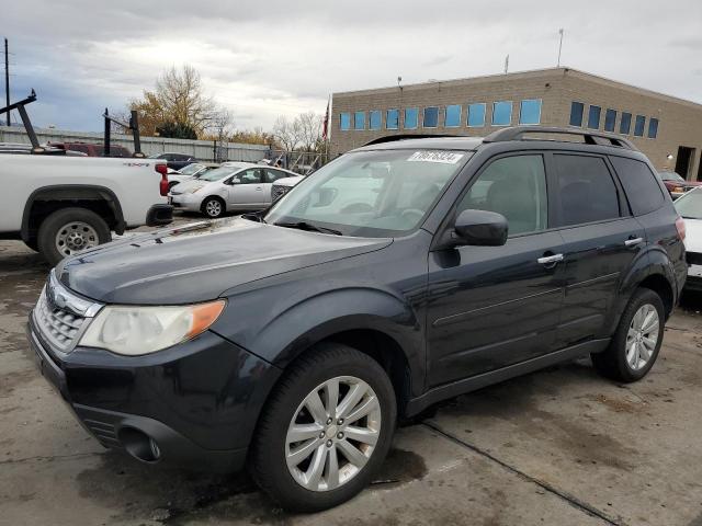  Salvage Subaru Forester